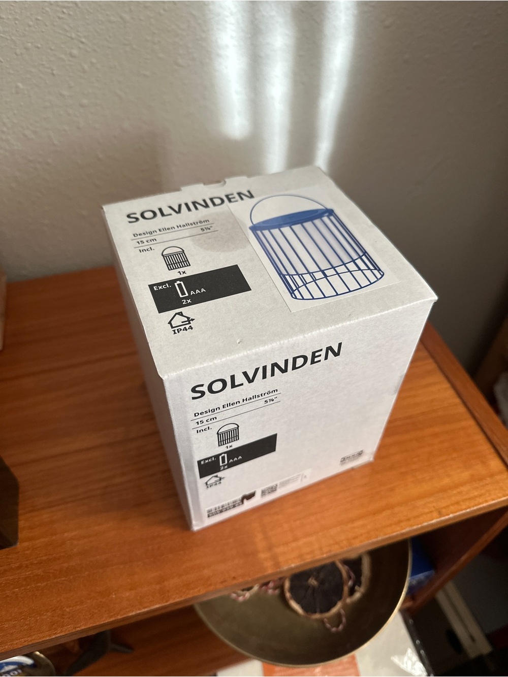 IKEA Solvinden table lamp/lantern - Picture 6 of 6